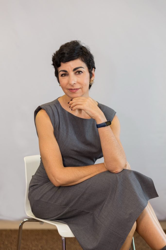Esther Parejo, periodista y mentora de marca personal para empresarias